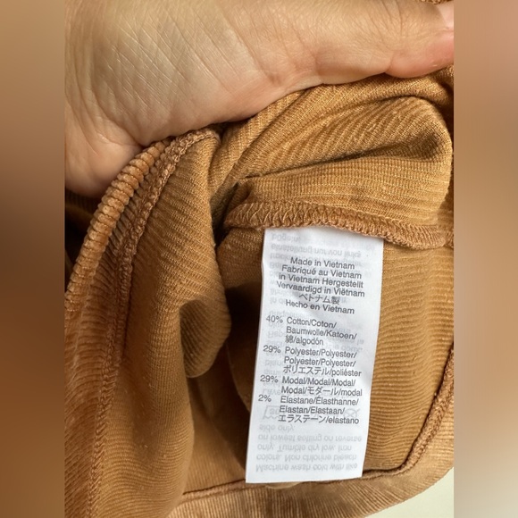 Madewell Texture & Thread corduroy swing top oversized size medium - Picture 6 of 8